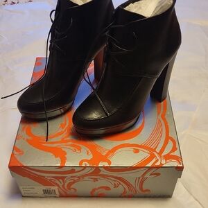 Elegant Black Women's Ankle Boots